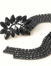 Diamante Drop Earrings, , large