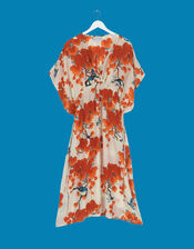 One Hundred Stars Acer Print Kaftan Dress, , large