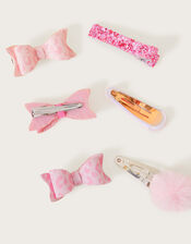 Fun Hair Clips 6 Pack, , large