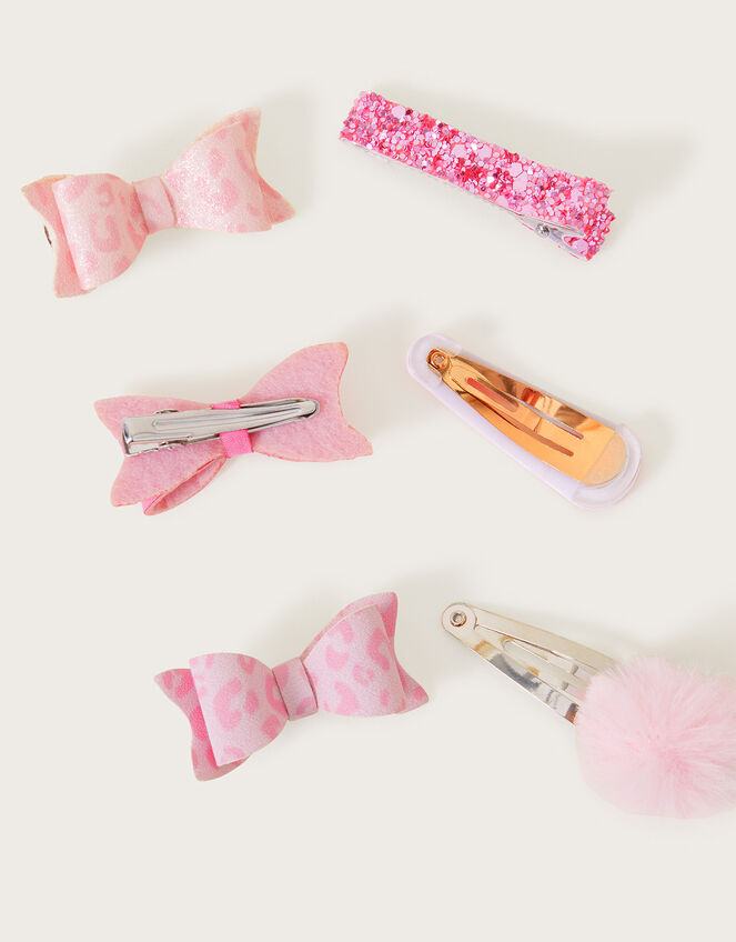 Fun Hair Clips 6 Pack, , large