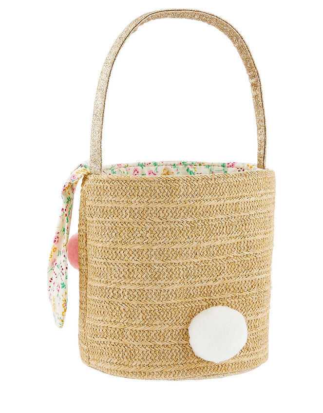 Patch the Bunny Basket Bag, , large