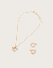 Floral Hair and Jewellery Set, , large