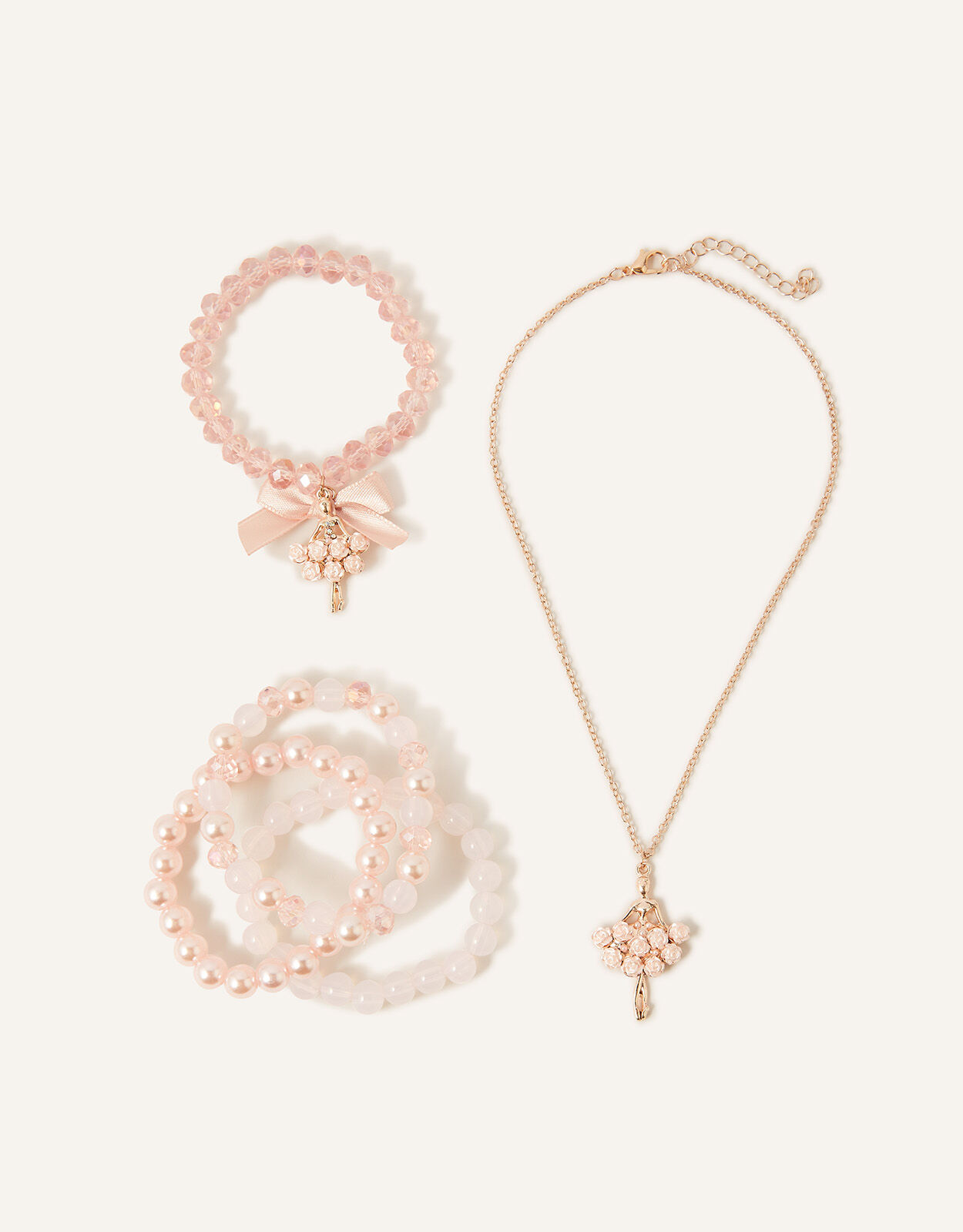 Kids ballerina sale necklace