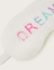 Girls Dream Fluffy Eye Mask, , large