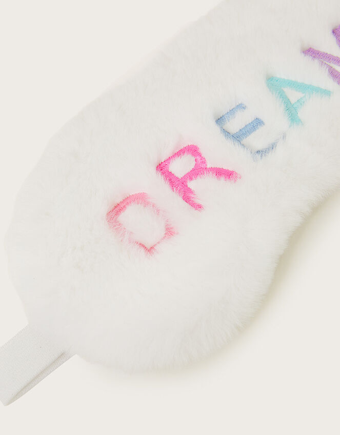 Girls Dream Fluffy Eye Mask, , large