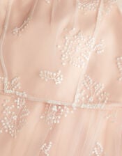 Harlyn Embroidered Tulle Skirt, Pink (PINK), large