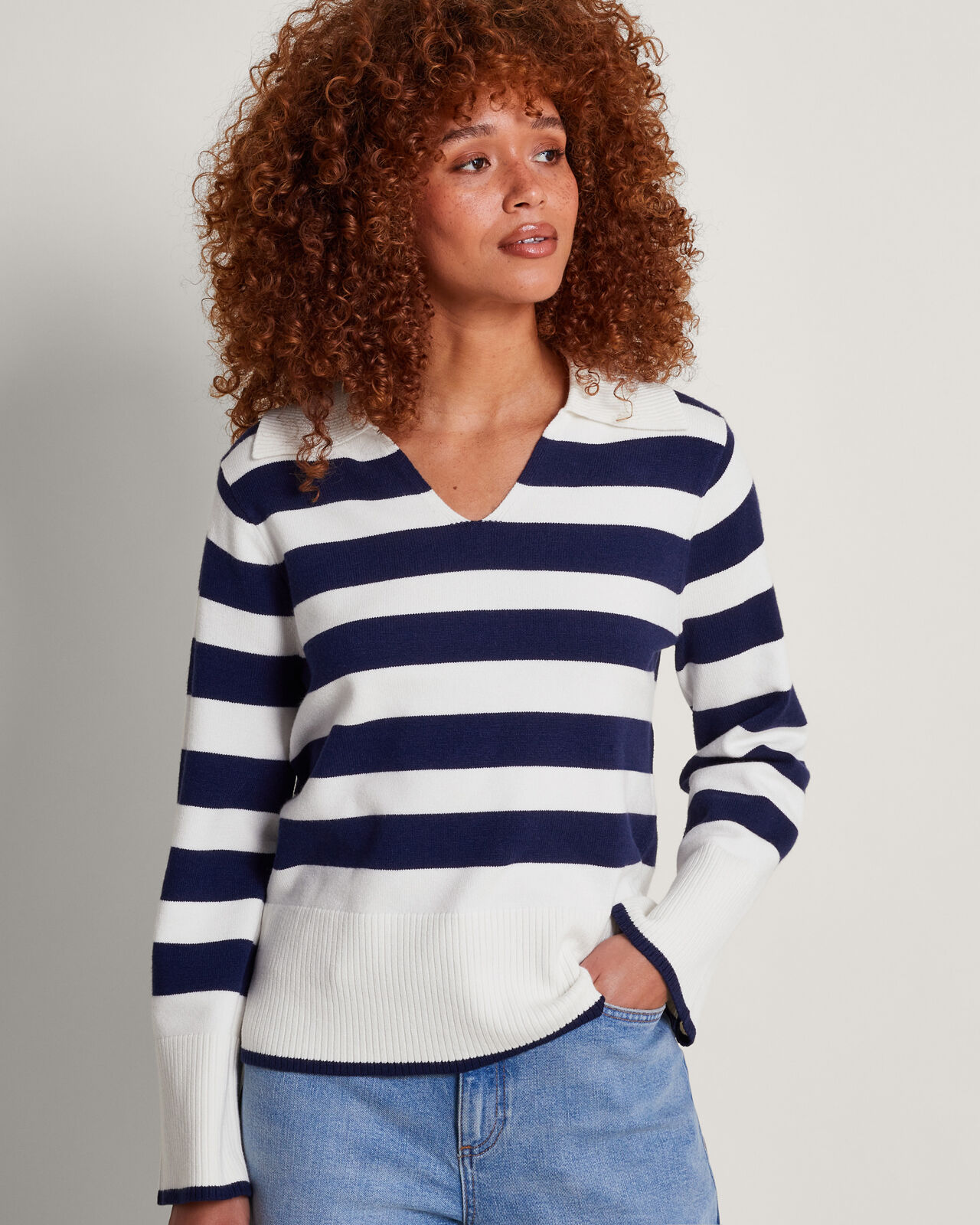 Navy jumper cheap womens uk