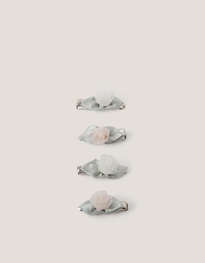 4 Pack Mini Hair Clips