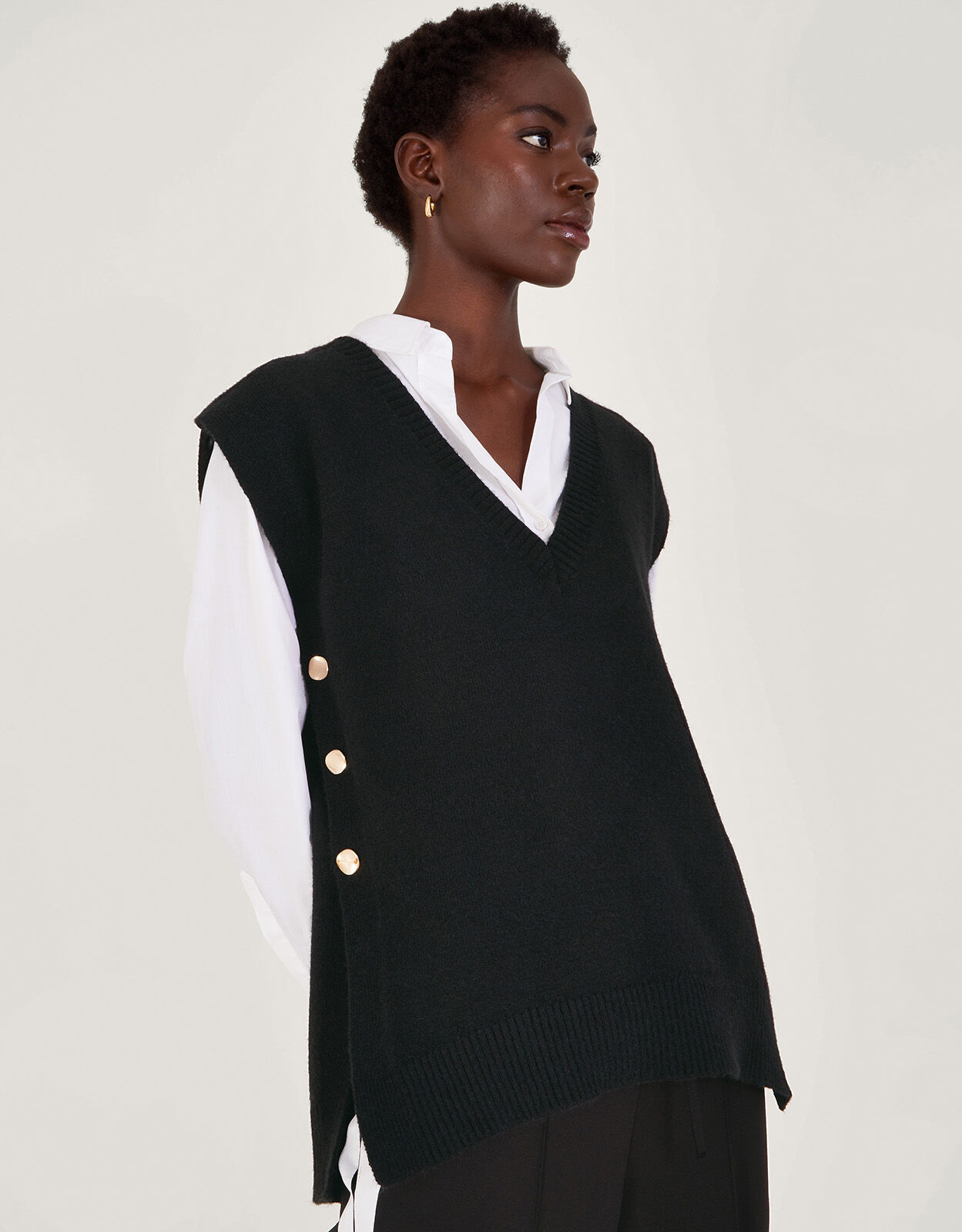 Ladies black discount jumpers uk