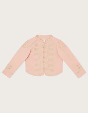 Land of Wonder Braided Drummer Jacket, Pink (PINK), large