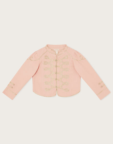 Land of Wonder Braided Drummer Jacket, Pink (PINK), large