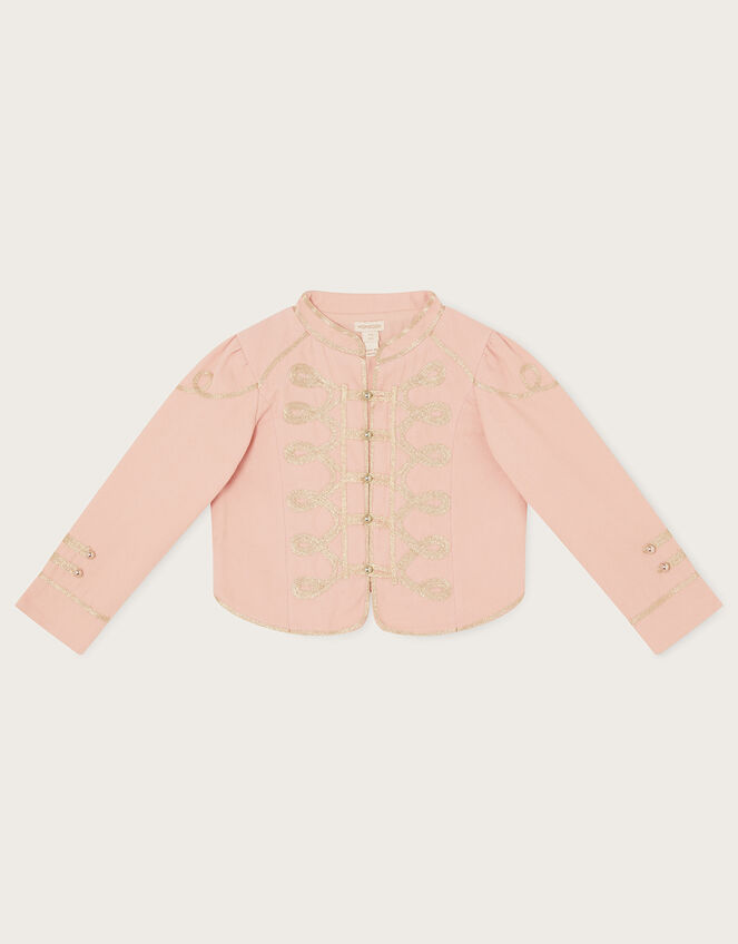 Land of Wonder Braided Drummer Jacket, Pink (PINK), large