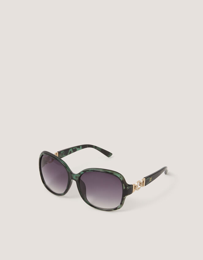 Oversized Round Sunglasses