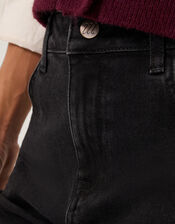 Sienna Straight Leg Jeans, Black (BLACK), large