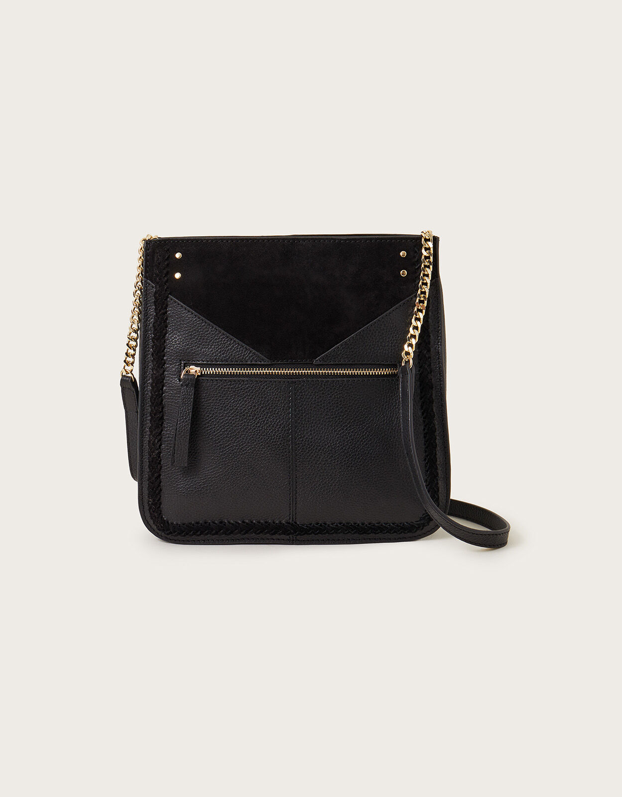 Black cross body bag store large