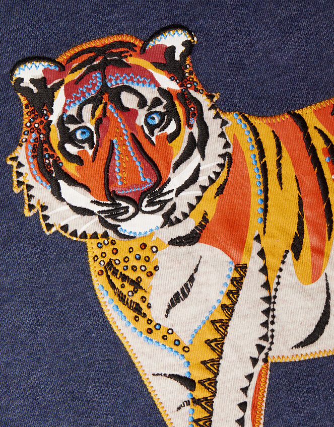 Tiger Jumper WWF-UK Collaboration, Blue (BLUE), large