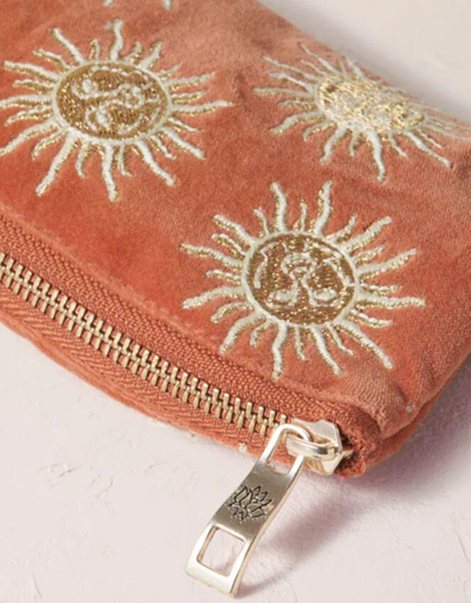 Elizabeth Scarlett Sun Goddess Mini Pouch, , large