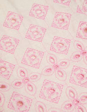 Broderie Wide Leg Trousers, Ivory (IVORY), large