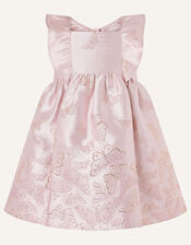 Baby Cascading Butterfly Dress , Pink (PINK), large