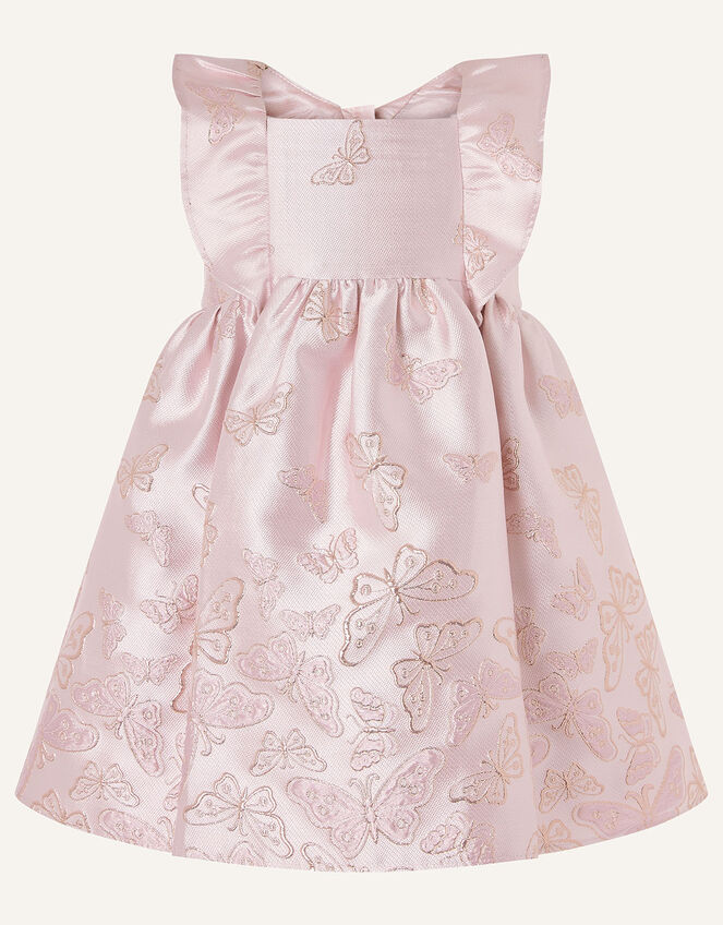 Baby Cascading Butterfly Dress , Pink (PINK), large