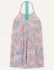 Clarissa Mandala Print Dress, Purple (LILAC), large