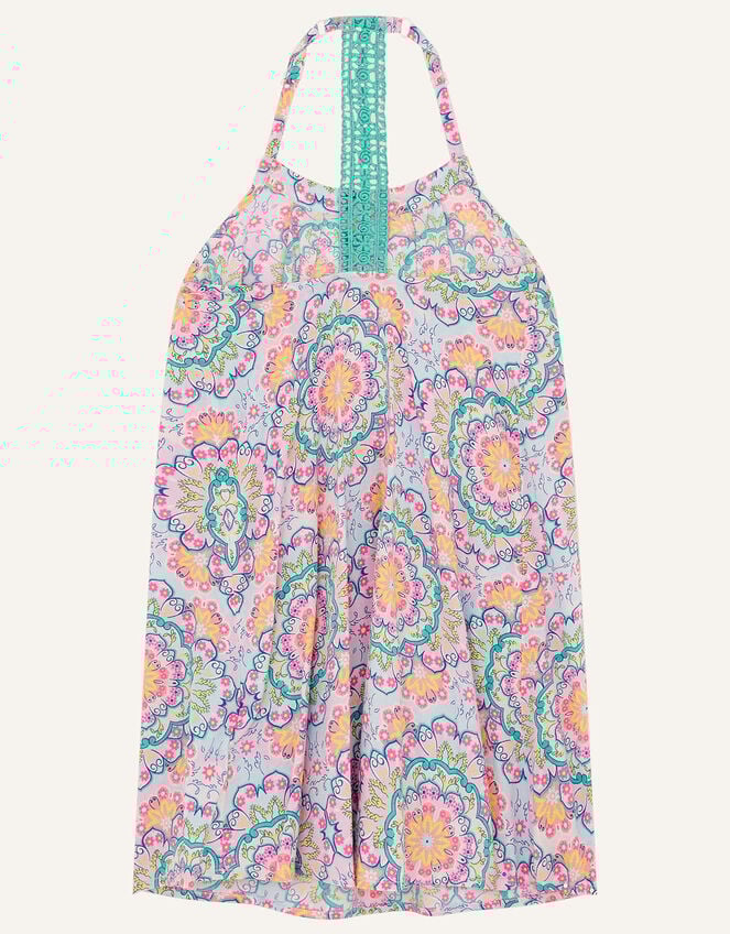 Clarissa Mandala Print Dress, Purple (LILAC), large