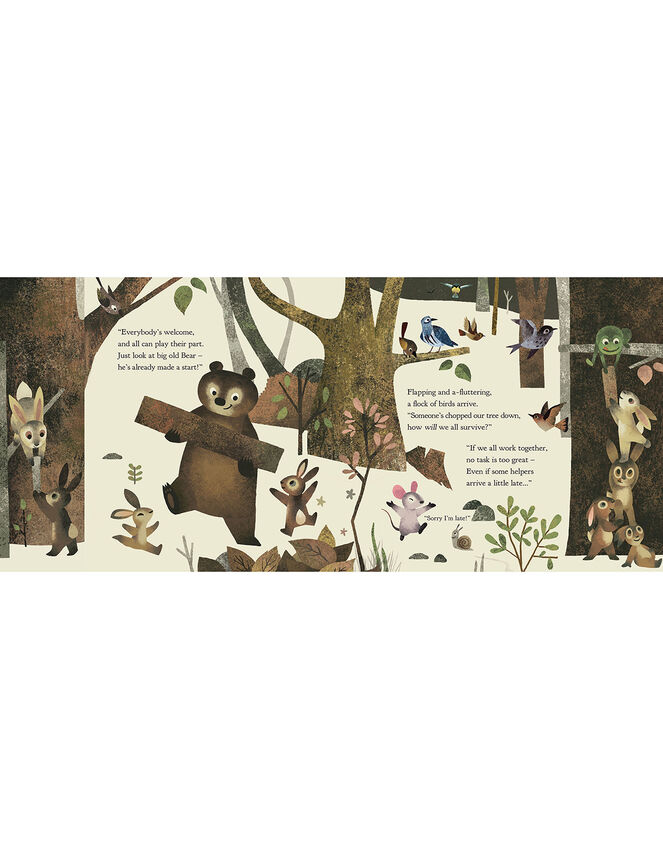 Bookspeed Patricia Hegarty: Everybody's Welcome, , large