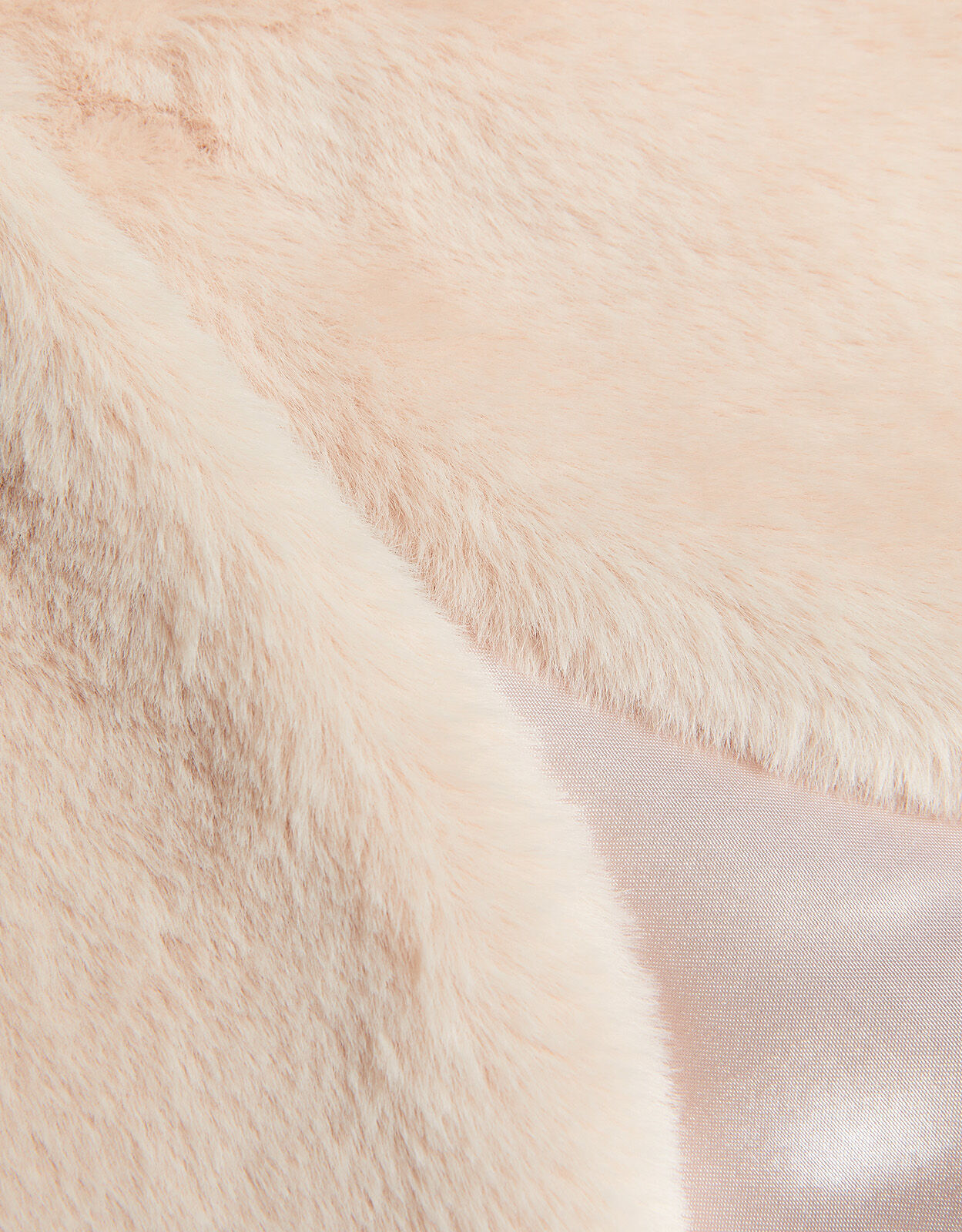 Monsoon fur shrug clearance