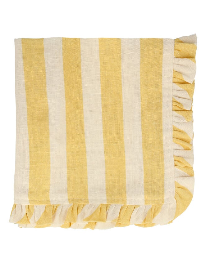 Meri Meri Stripe Ruffle Fabric Napkins 4 Pack, , large