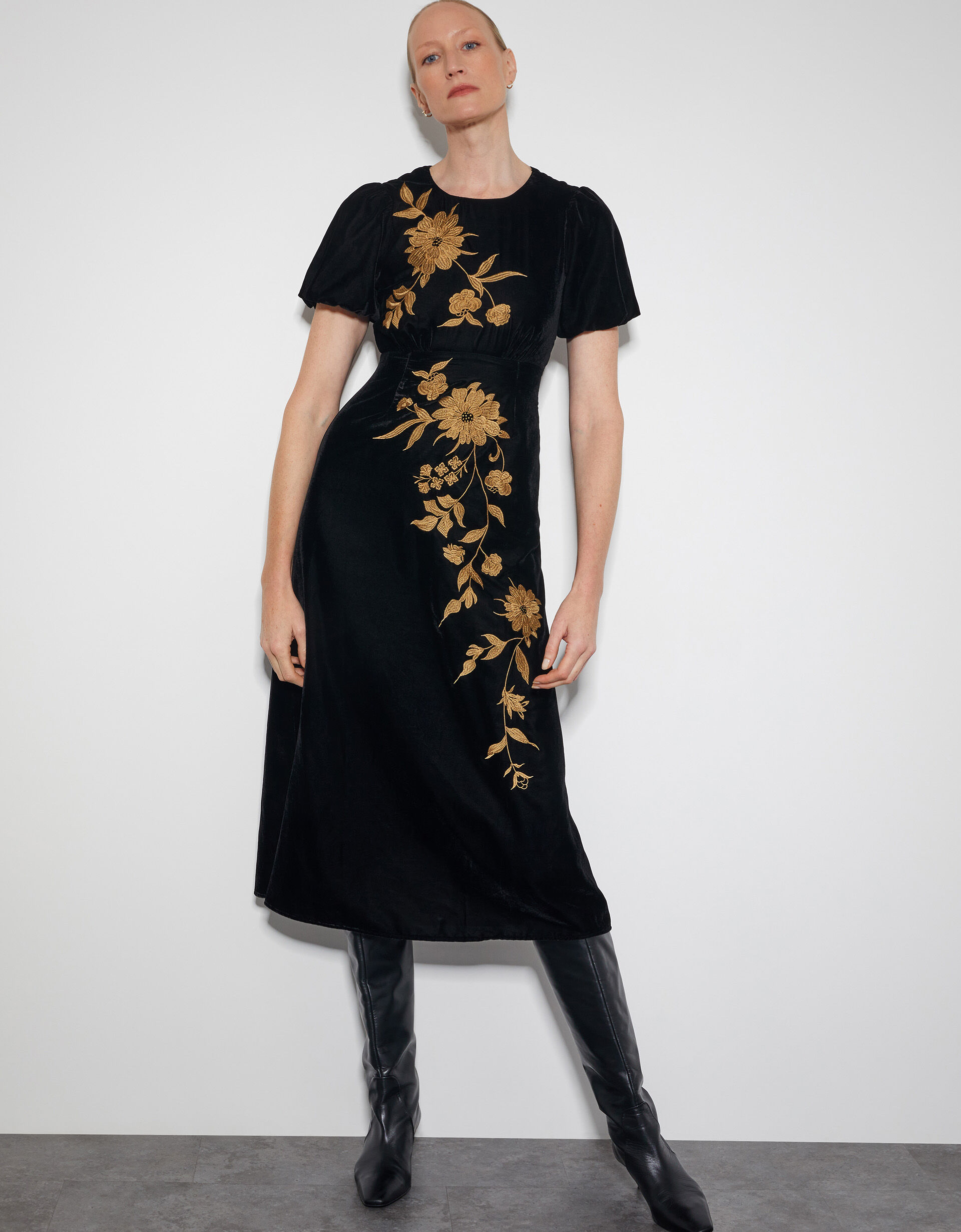 Mid length dresses online new arrivals