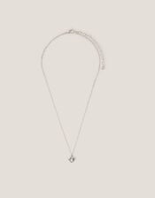 Heart Gemstone Pendant Necklace, , large