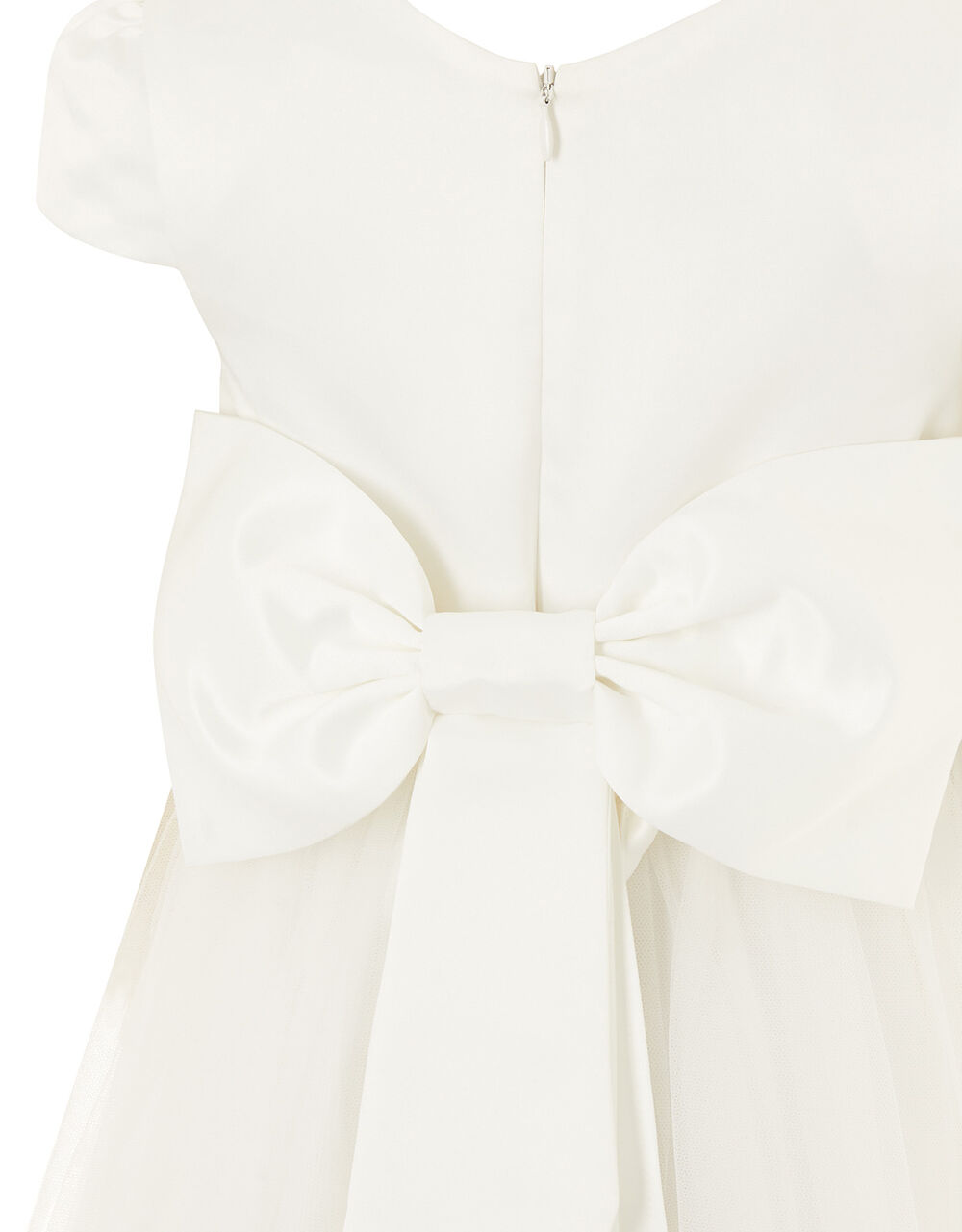 Tulle Bridesmaid Dress Ivory Girls' Dresses Monsoon UK.