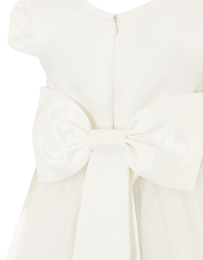Tulle Bridesmaid Dress, Ivory (IVORY), large