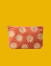 Elizabeth Scarlett Sun Goddess Large Pouch, , large