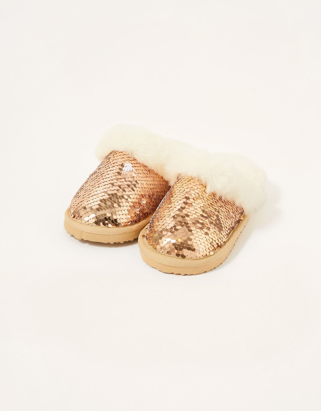 Slippers rose gold store