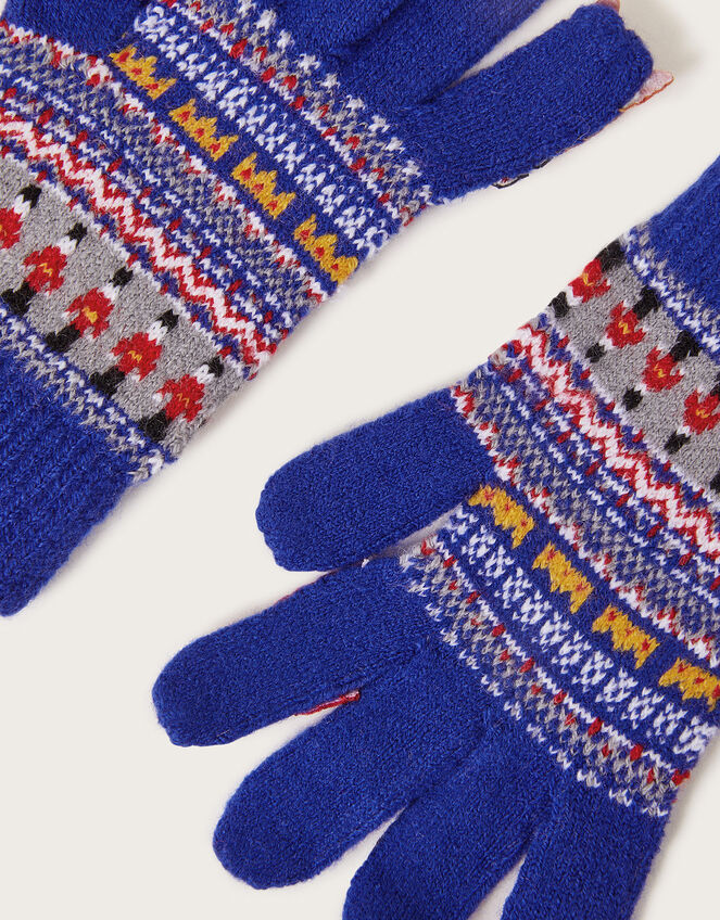 Novelty London Gloves, Multi (MULTI), large