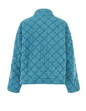 East Tate Embroidered Quilted Jacket, Teal (TEAL), large