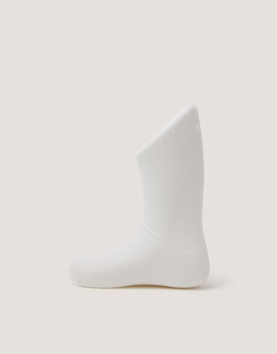 Baby Butterfly Lace Tights, White (WHITE), large