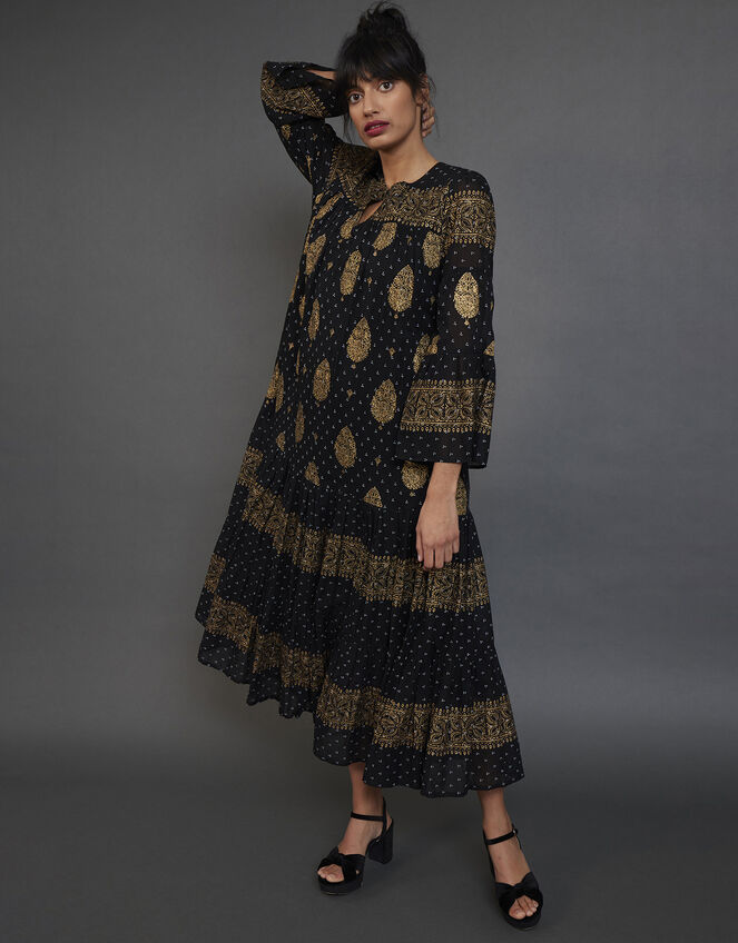 East Josie Dress, Black (BLACK), large