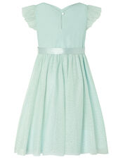 Aruba Sparkle Sequin Maxi Dress, Green (MINT), large