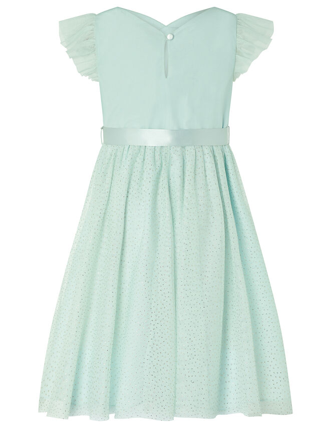 Aruba Sparkle Sequin Maxi Dress, Green (MINT), large