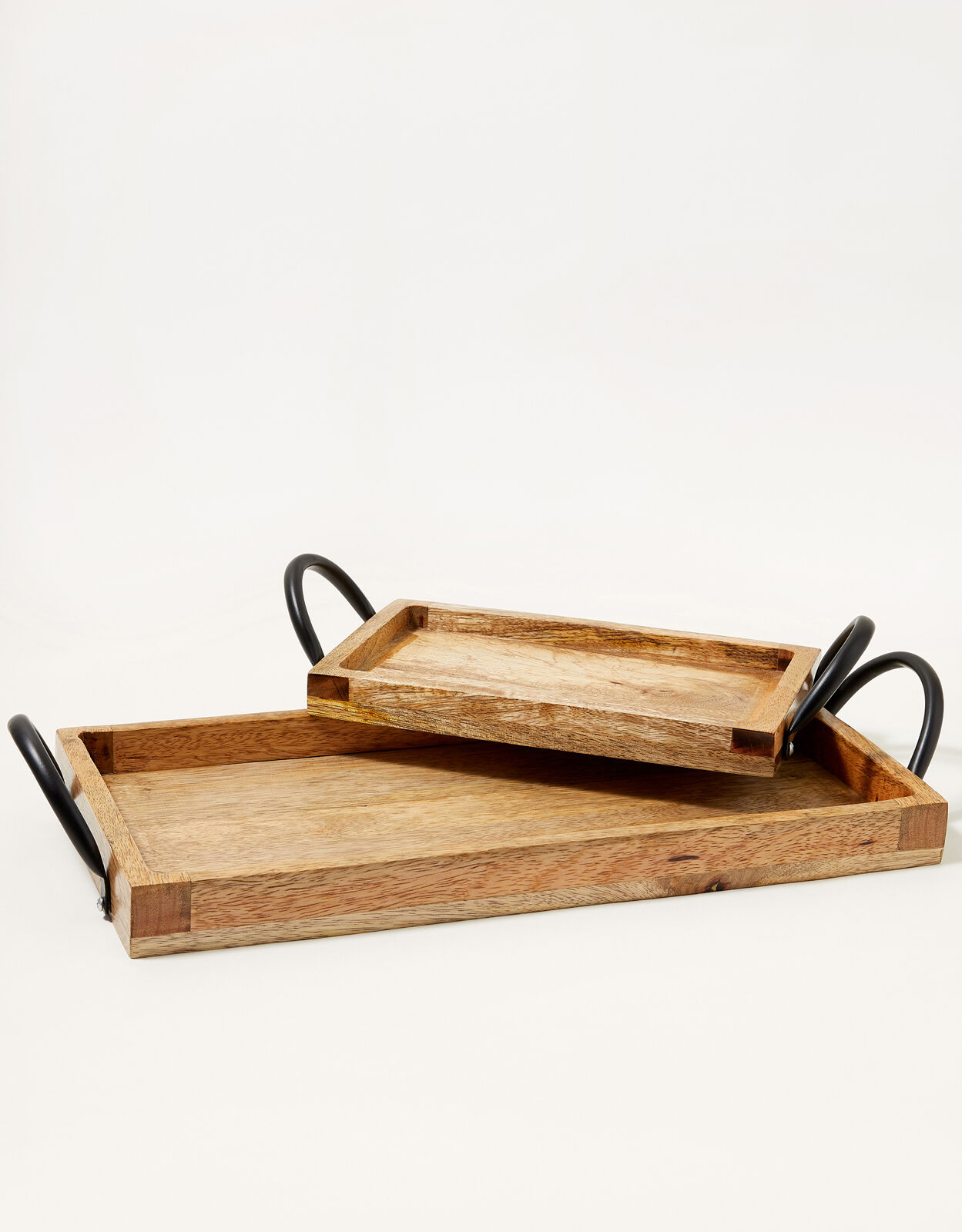 Large Wooden Tray