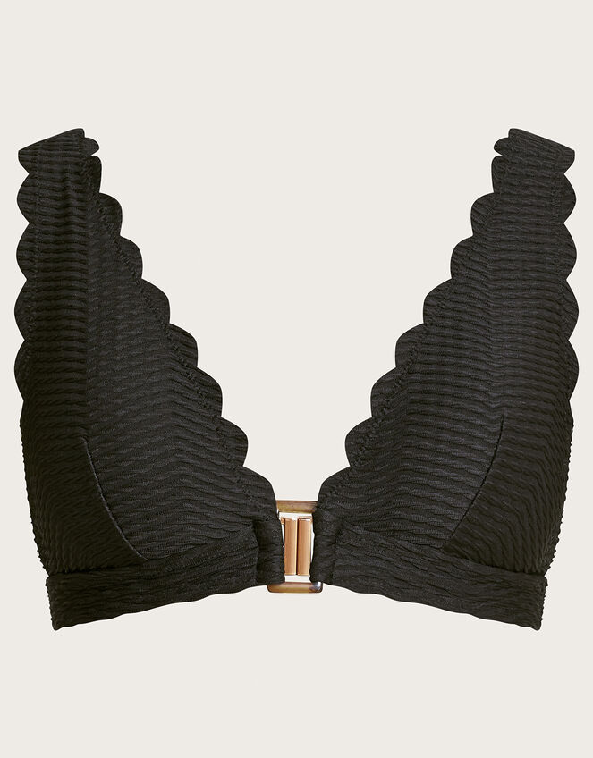Una Bikini Top, Black (BLACK), large