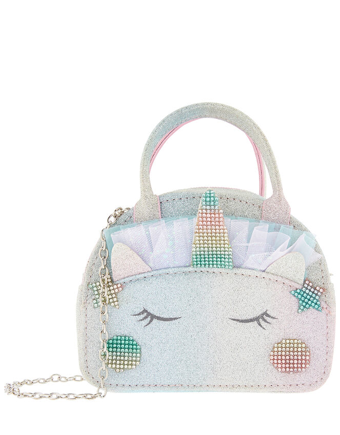 Rainbow Dazzle Unicorn Bag, , large