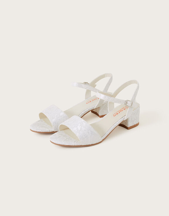 Lacey Sandals, Ivory (IVORY), large