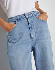 Ruby Wide Leg Jeans, Blue (PALE BLUE), large