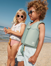 Liewood Dove Swim Vest, Natural (ECRU), large