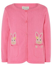 Baby Bunny Cardigan, Pink (PINK), large