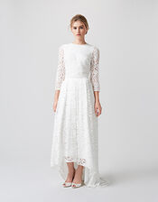 Dominika Bridal Skirt, Ivory (IVORY), large