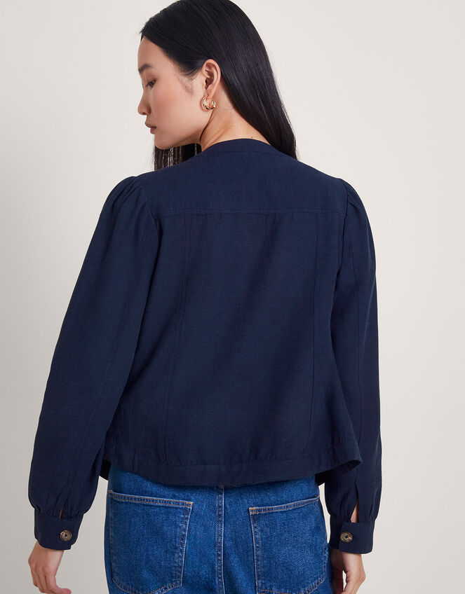 Ziya Lightweight Jacket, Blue (NAVY), large